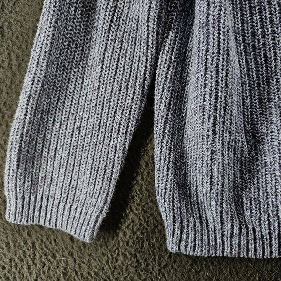 BFA Classics Womens Sweater Blue Size PM 100% Cotton Long Sleeve Button Close - Picture 11 of 12